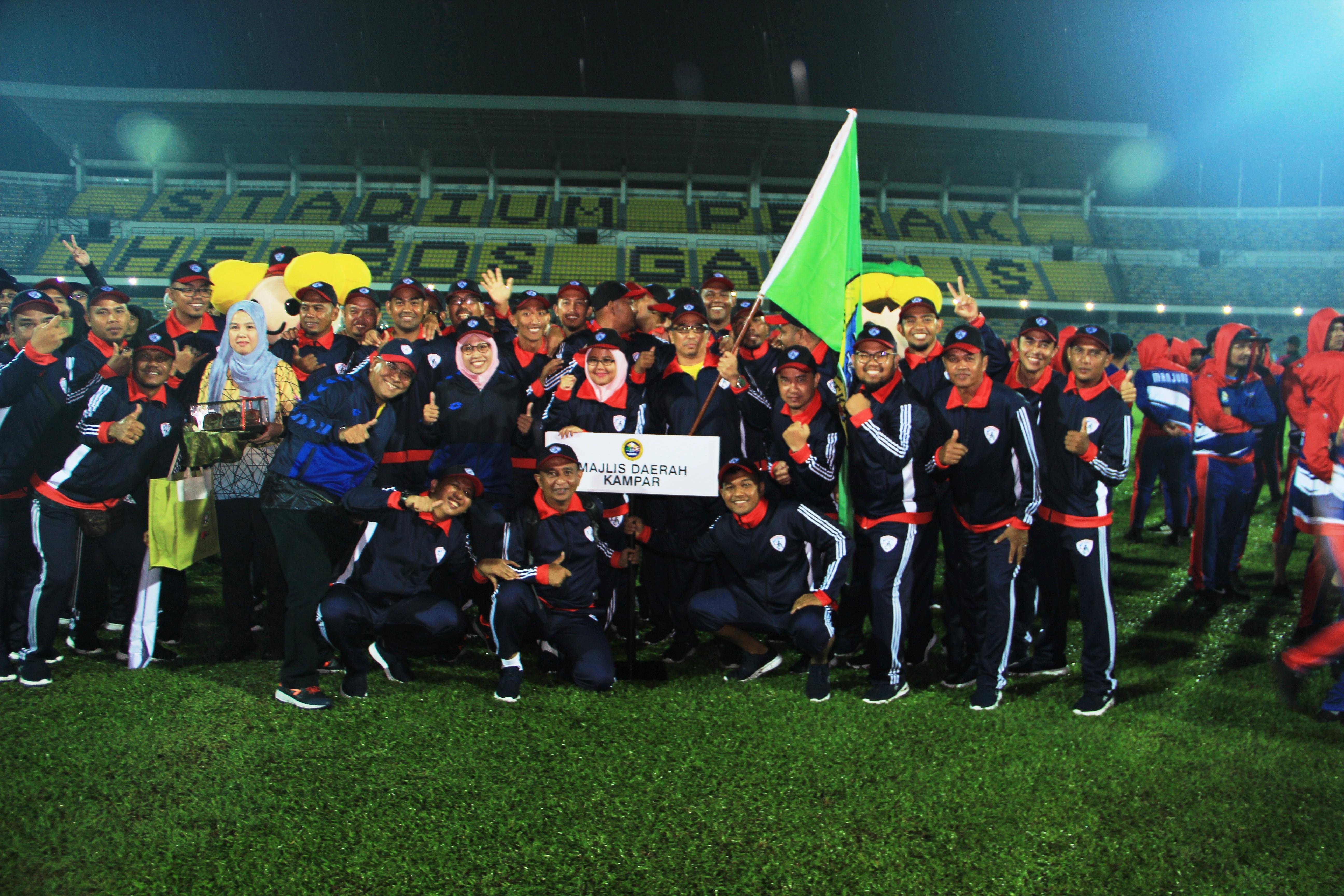 Majlis Perasmian Sukan Pbt 2019 Official Portal Of Kampar District Council Mdkpr