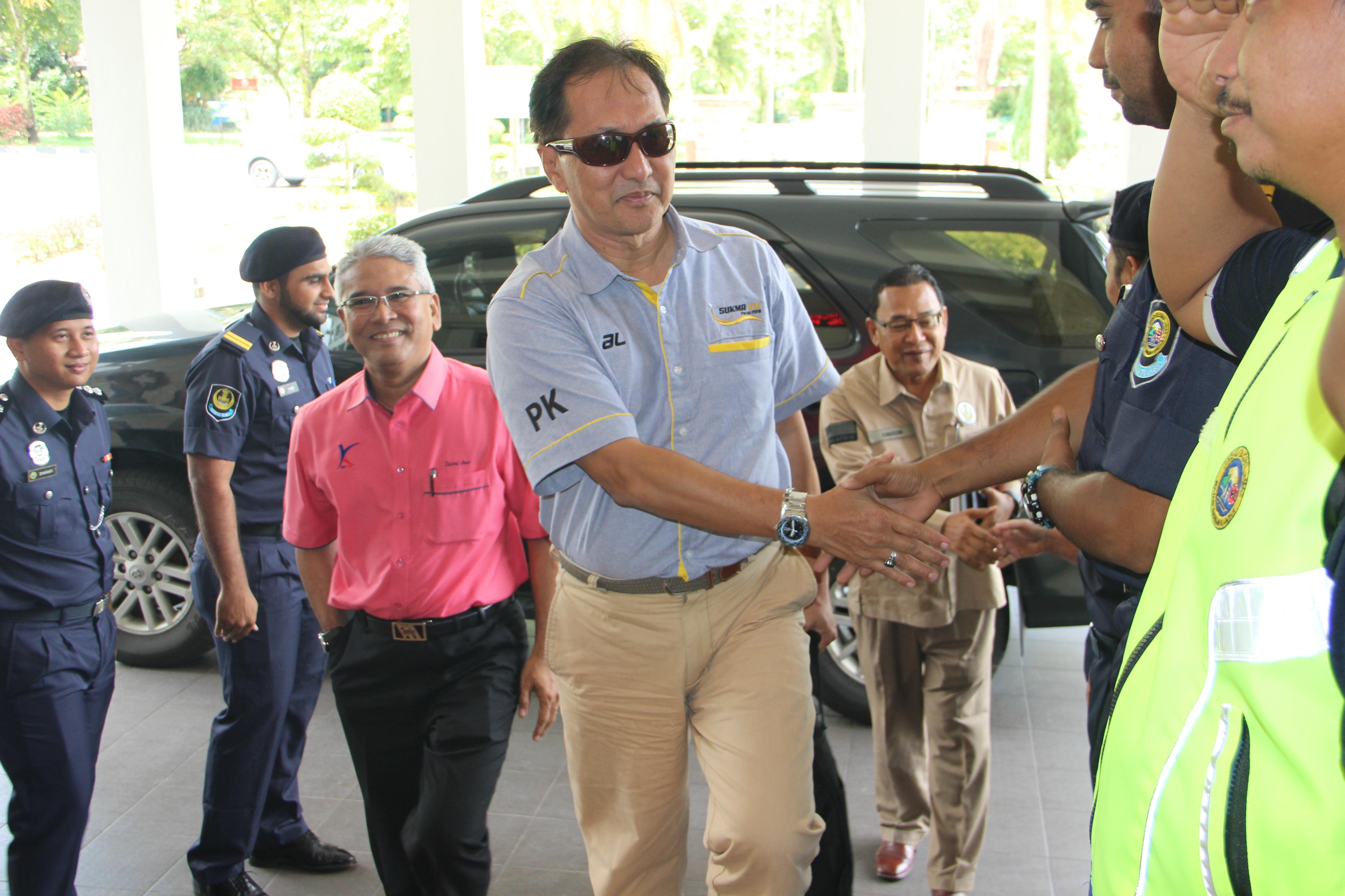 LAWATAN YB SETIAUSAHA KERAJAAN NEGERI PERAK Portal Rasmi Majlis