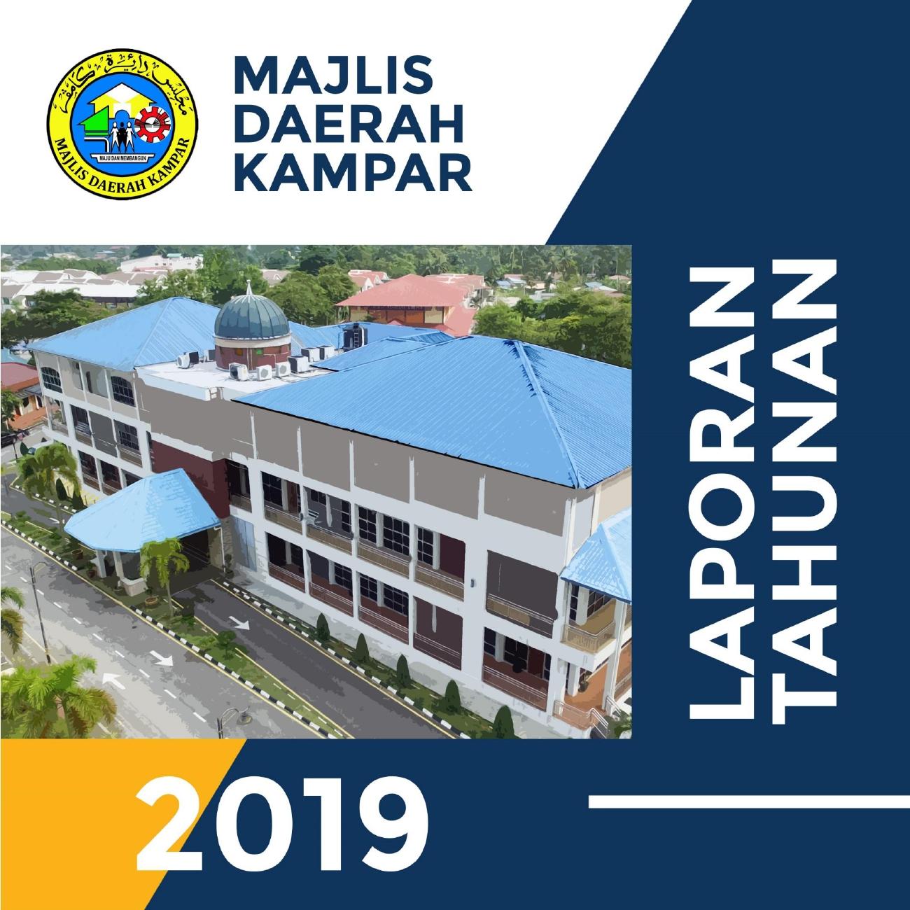 laporan tahunan 2019