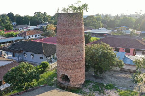 Cerobong Karbida Jepun, Malim Nawar