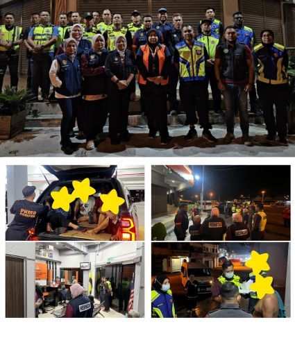 OPERASI BERSEPADU PEMANTAUAN GELANDANGAN, PENGEMIS DAN ORANG PAPA DI DAERAH KAMPAR