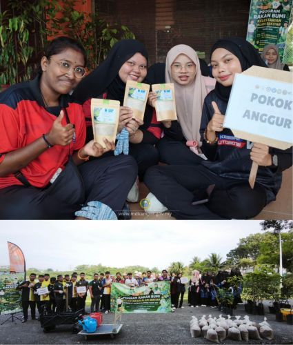 TAKLIMAT MAJLIS DAERAH KAMPAR DALAM PROGRAM RAKAN MUDA KELESTARIAN ALAM SEKITAR PERINGKAT DAERAH KAMPAR TAHUN 2026