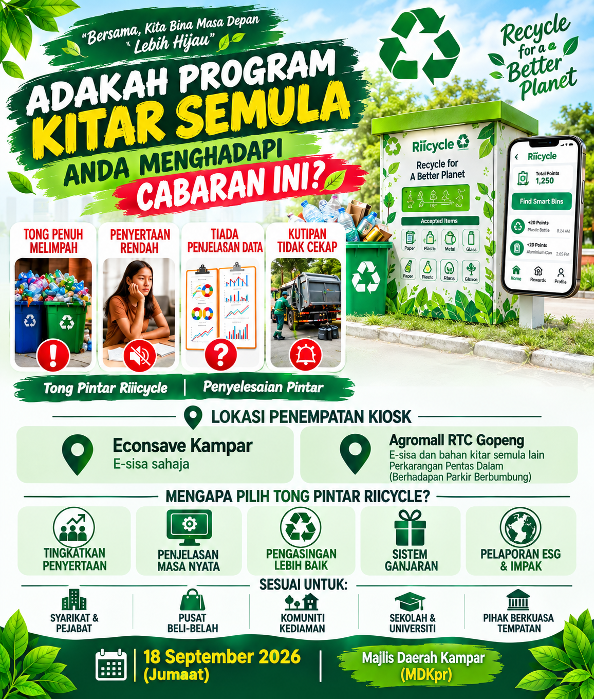 KIOSK KITAR SEMULA PINTAR