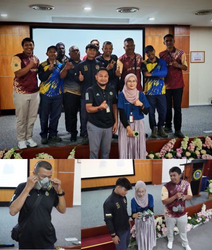 TAKLIMAT PEMAKAIAN ALAT PERLINDUNGAN DIRI (PERSONAL PROTECTIVE EQUIPMENT, PPE)