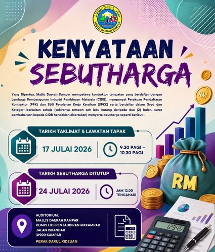 KENYATAAN SEBUTHARGA 15 JULAI 2026