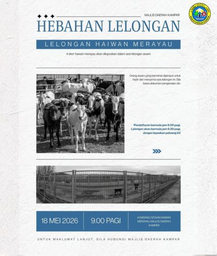 HEBAHAN LELONGAN HAIWAN MERAYAU