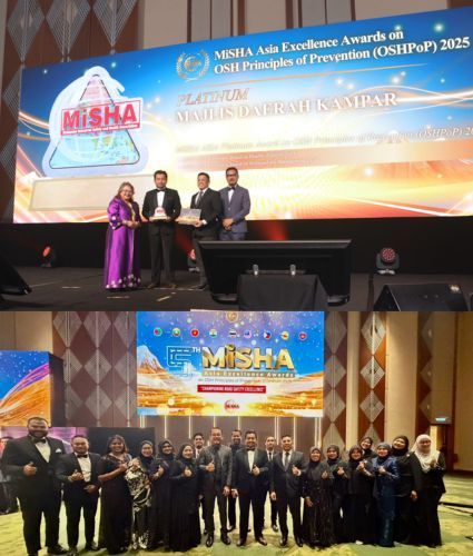 MDKpr UNGGULI 3 ANUGERAH MISHA 2025!!!