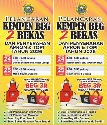PELANCARAN KEMPEN BEG2BEKAS