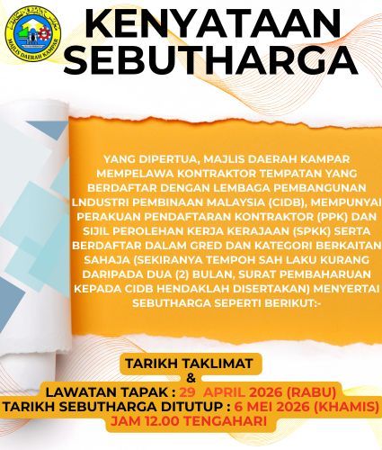 KENYATAAN SEBUTHARGA 29.4.2026