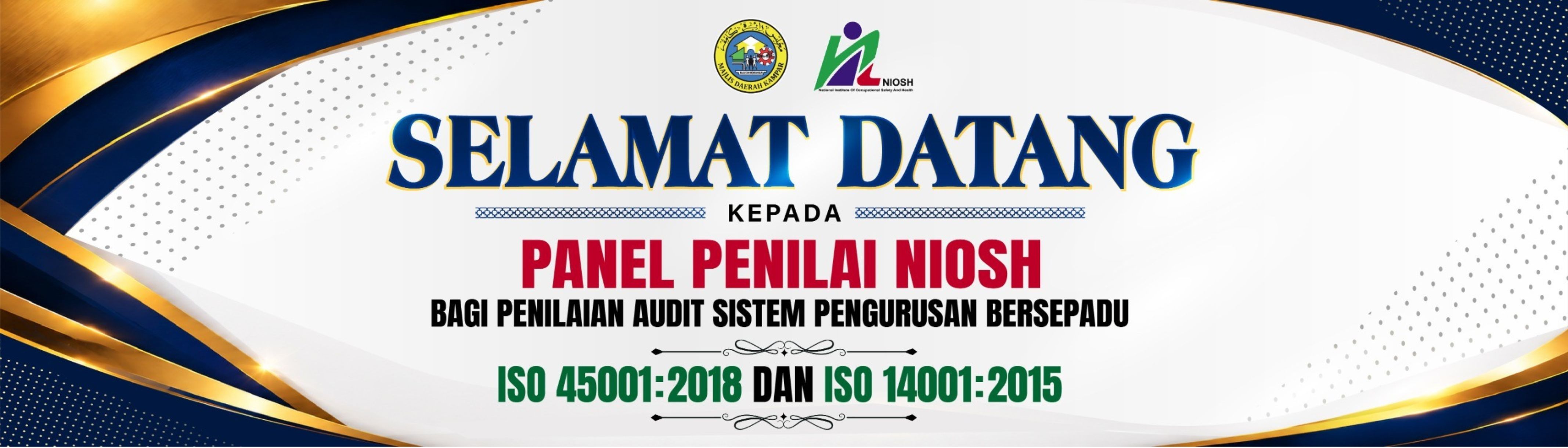 SELAMAT DATANG AUDIT  ISO